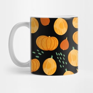 Pumpkins pattern Mug